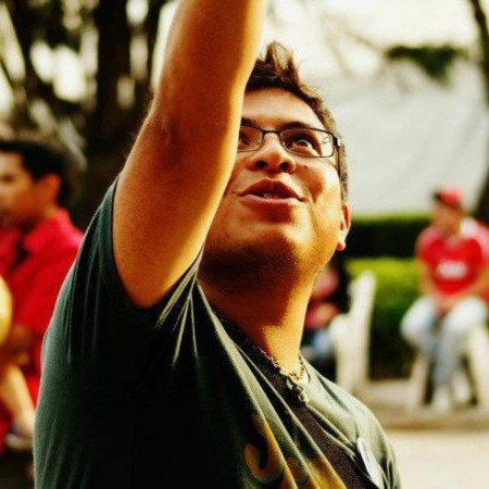 Carlos Alonso Munoz, conductor de Eco Aventura.