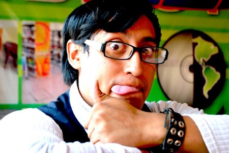Julio Islas, cuentacuentos del Distrito Federal.