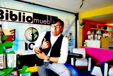 Julio Islas, cuentacuentos del Distrito Federal.