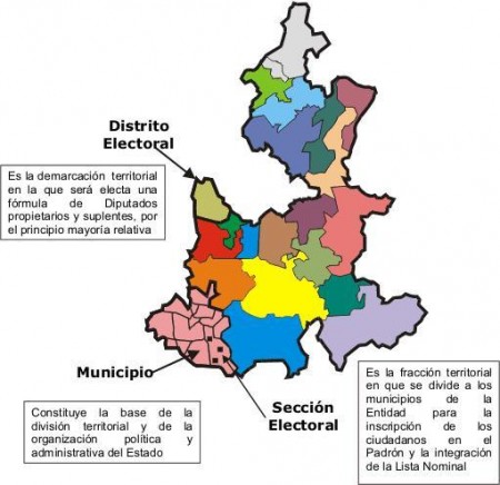 MAPA PUEBLA