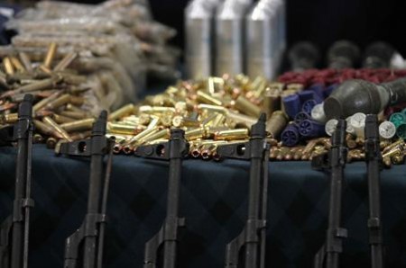 Comercio de armas.