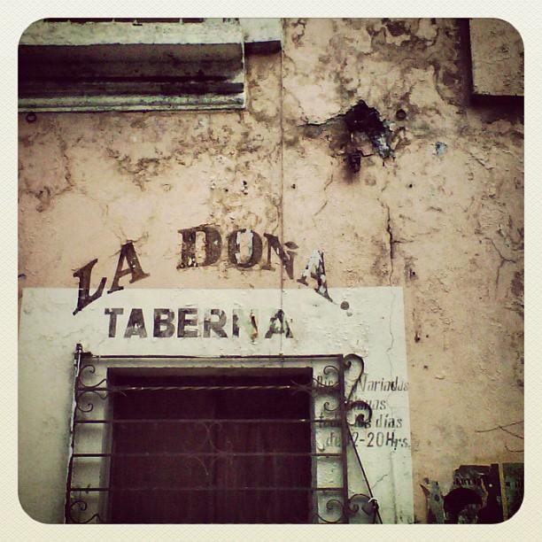 Doña taberna