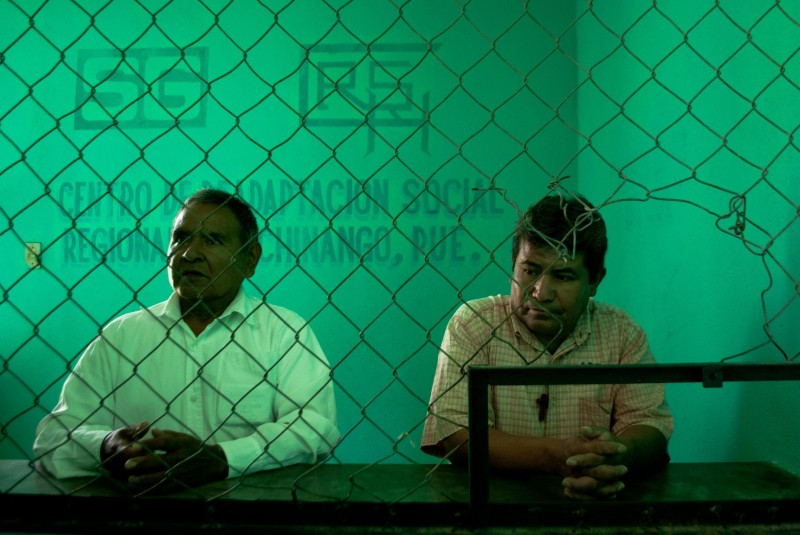 José Ramón y Pascual, defensores del agua.
