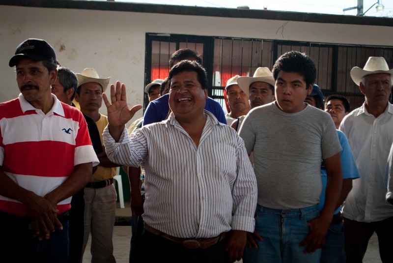 José Ramón y Pascual, defensores del agua.