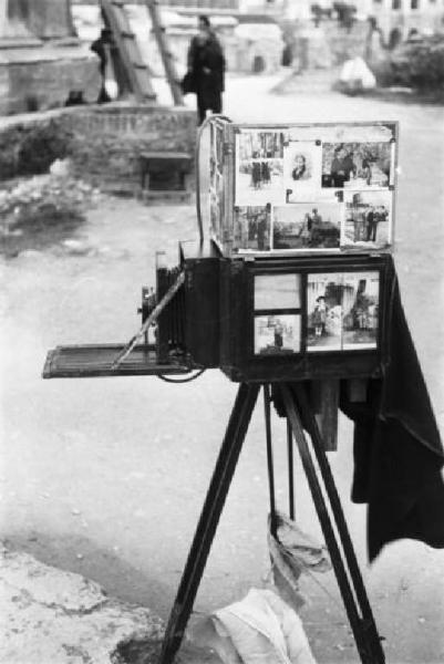 Fotógrafos callejeros.