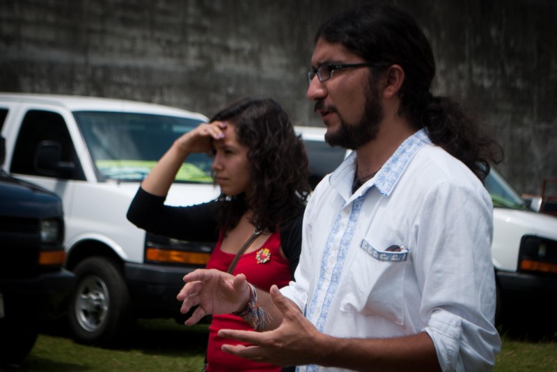 José Ramón y Pascual, defesores del agua.