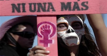 Feminicidios en Edomex.
