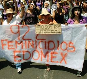 Feminicidios en Edomex.