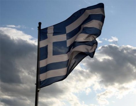 Bandera griega.