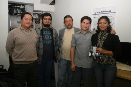 Estudiantes de la BUAP.