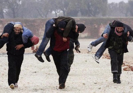 Violencia en Siria.