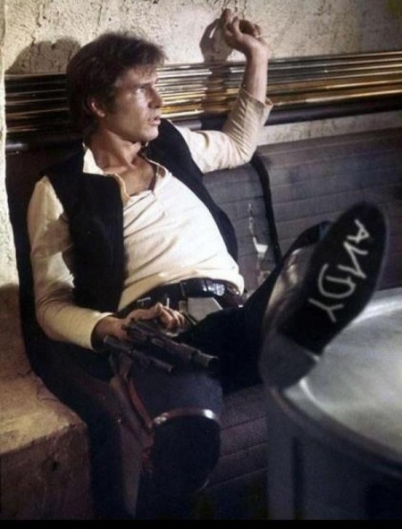 Han Solo, versión Walt Disney, según los seguidores de Star Wars.