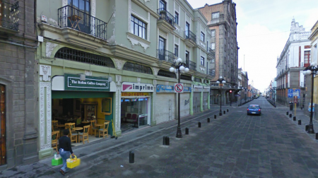2 Sur entre la 3 y la 5. Centro Histórico.