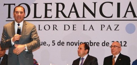 Foro sobre tolerancia en Puebla.
