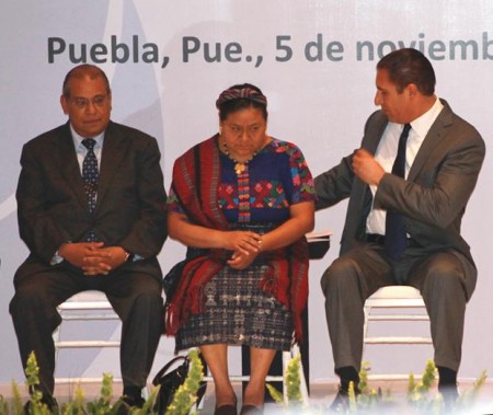 Foro sobre tolerancia en Puebla.