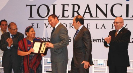 Foro sobre tolerancia en Puebla.