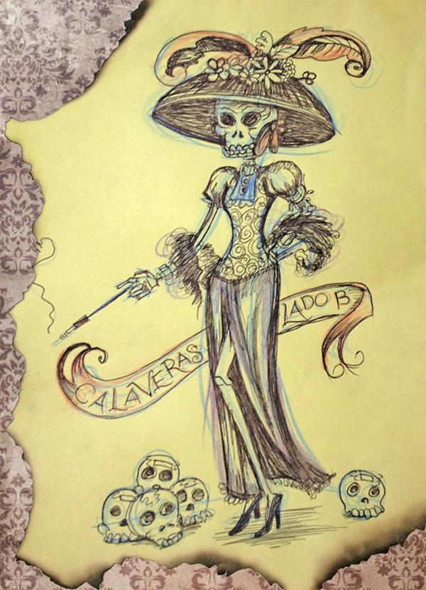 Ilustraciones: Beatrix G. de Velasco | @isadoradreams