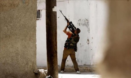Violencia en Siria.