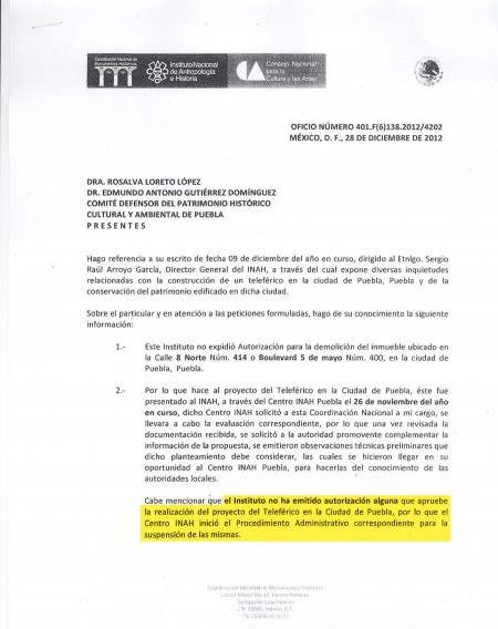 INFORME INAH 001