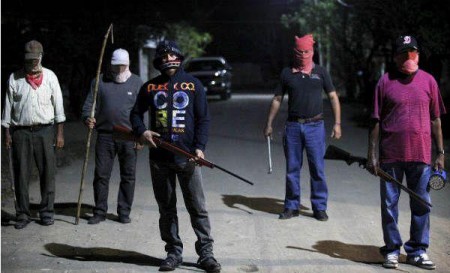 La foto que causo escozor al gobierno de Veracruz. Foto: Félix Márquez 