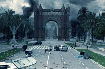 Escena de la película Los últimos días