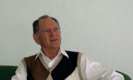 Doctor Luis Barba Pingarrón, uno de los participantes en el hallazgo del mamut. Foto: DGDC UNAM