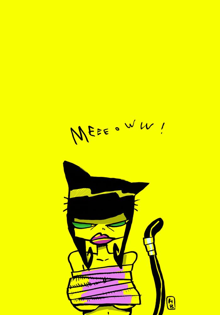 Meeeow!