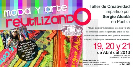 Taller de creatividad - Sergio Alcala