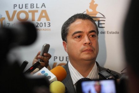 Armando Guerrero, consejero presidente del Instituto Estatal Electoral. Foto: Es Imagen