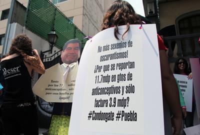 piden se aclare el gasto en anticonceptivos