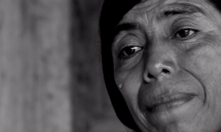Máxima García, superviviente del genocidio guatemalteco (Javier Bauluz / Piraván)
