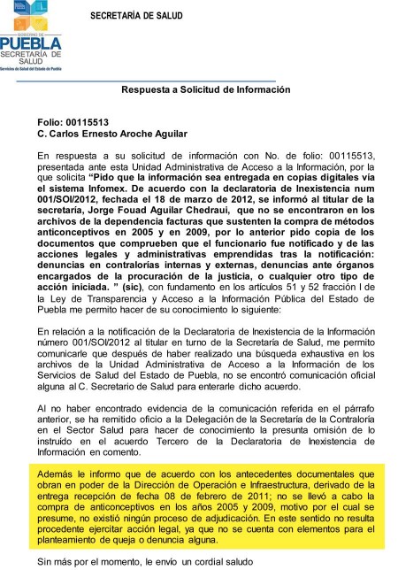 RespuestaSaludCondones