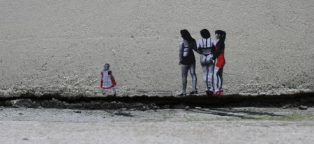 Ilustración: Pablo Delgado. Tomada de streetartlondon.co.uk