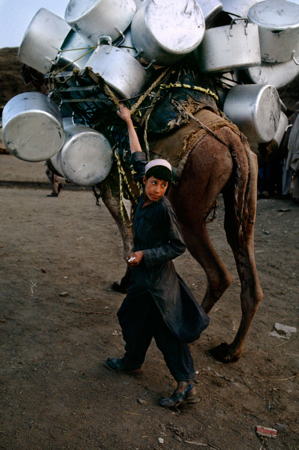 Afganistán. Foto: Steve McCurry