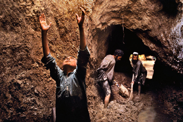 Afgnaistán. Foto: Steve McCurry