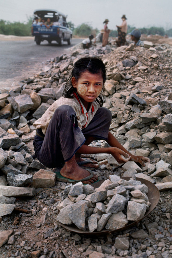Myanmar. Foto: Steve McCurry