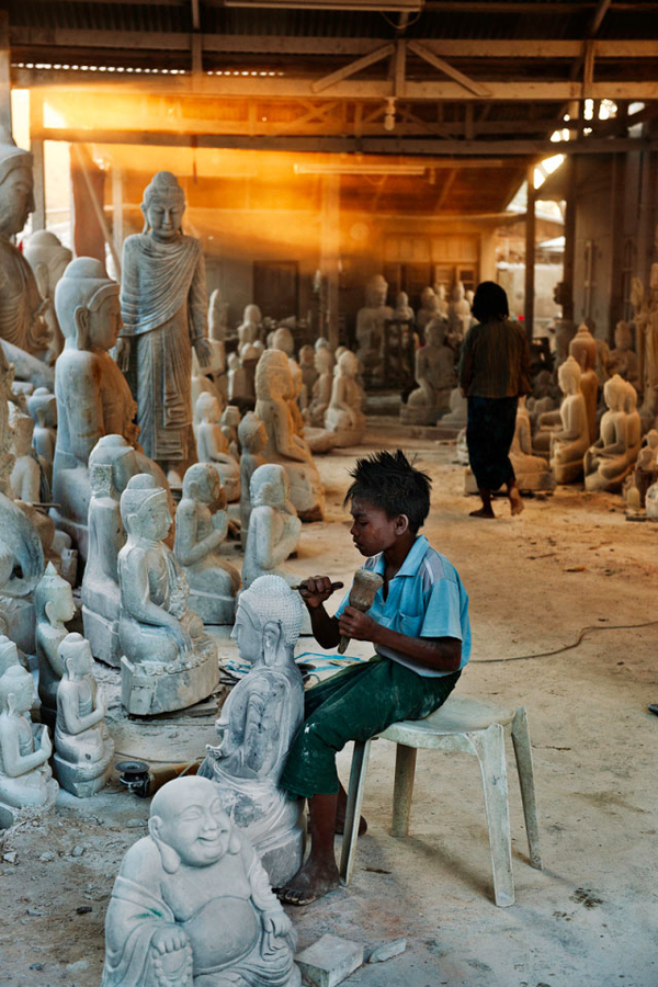 Myanmar. Foto: Steve McCurry