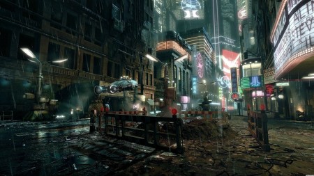 Ilustración basada en la película Blade Runner. Tomada de moesucks.com