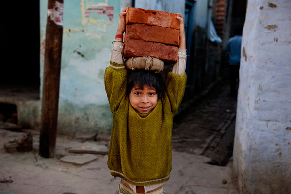 India. Foto: Steve McCurry