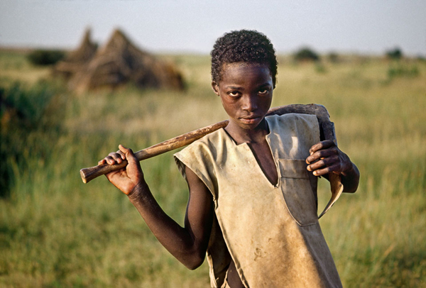 Nigeria. Foto: Steve McCurry