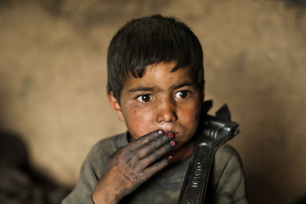 Afganistán. Foto: Steve McCurry
