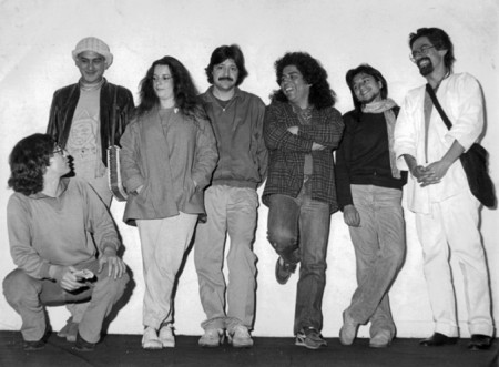 Foto: Virginia Rodríguez, 1985; tomada del libro Rupestre