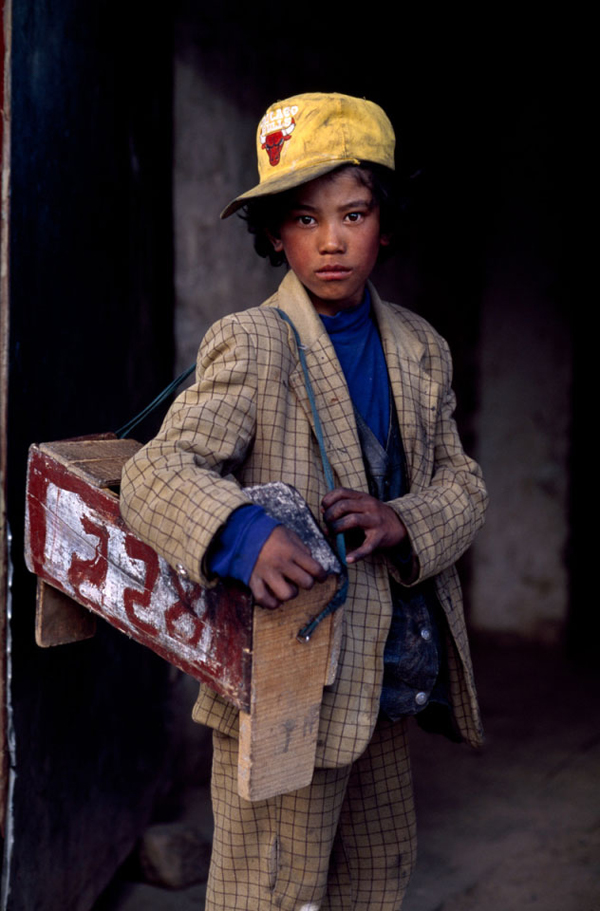 Tibet. Foto: Steve McCurry