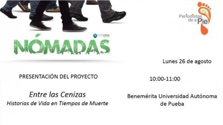 entre las cenizas puebla