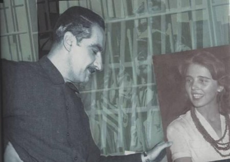 Foto del archivo personal de Elena Poniatowska, tomada de La Jornada.