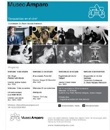 Museo Amparo Ciclo de cine
