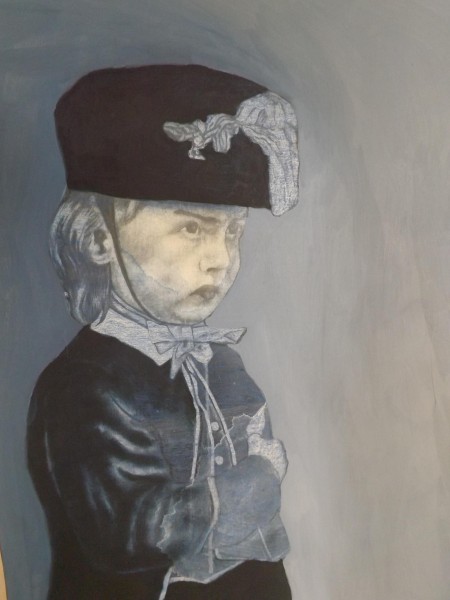 Detalle de la obra de Arturo Elizondo