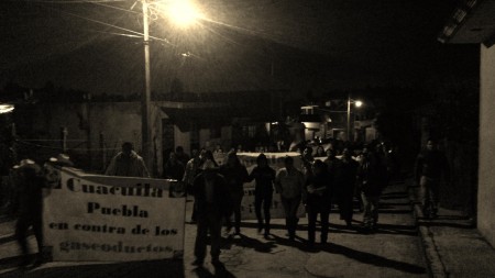 Ciudadanos Indígenas en Defensa de sus Derechos, Cuacuila