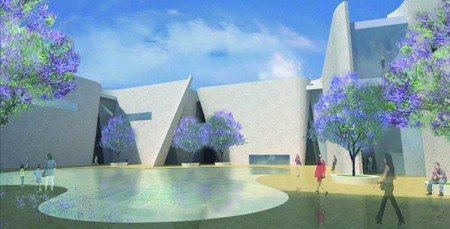 Proyecto del Museo Internacional Barroco Imagen tomada de e-consulta.com/