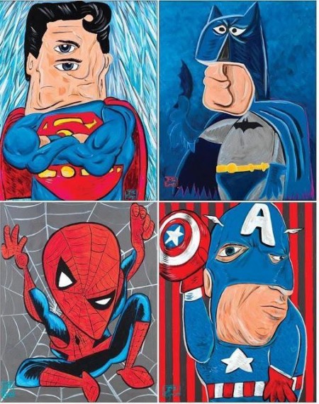 supermanpicasso